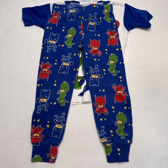 PJ Masks 3 Piece Pajama Set - Picture 6 of 7